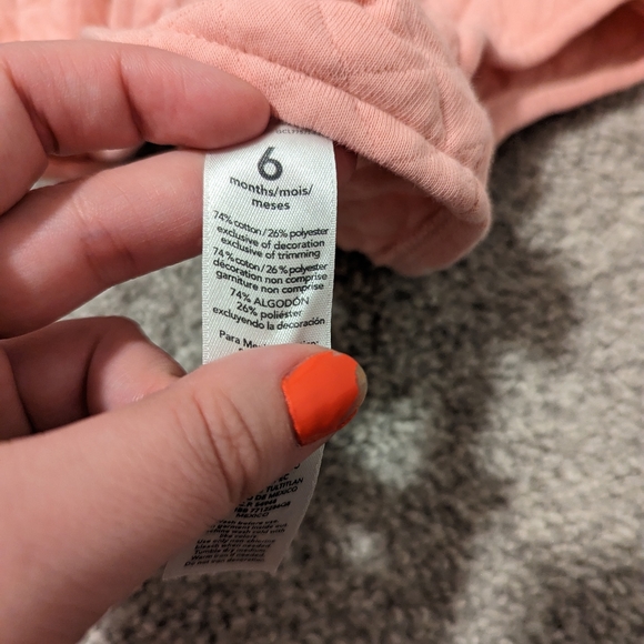 Pink Carter's Vest Set - Picture 11 of 12